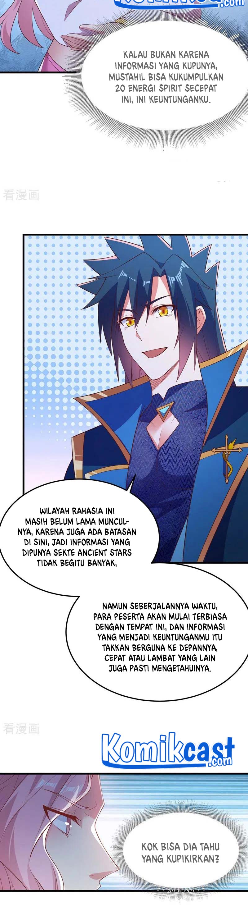 Spirit Sword Sovereign Chapter 446 Gambar 13